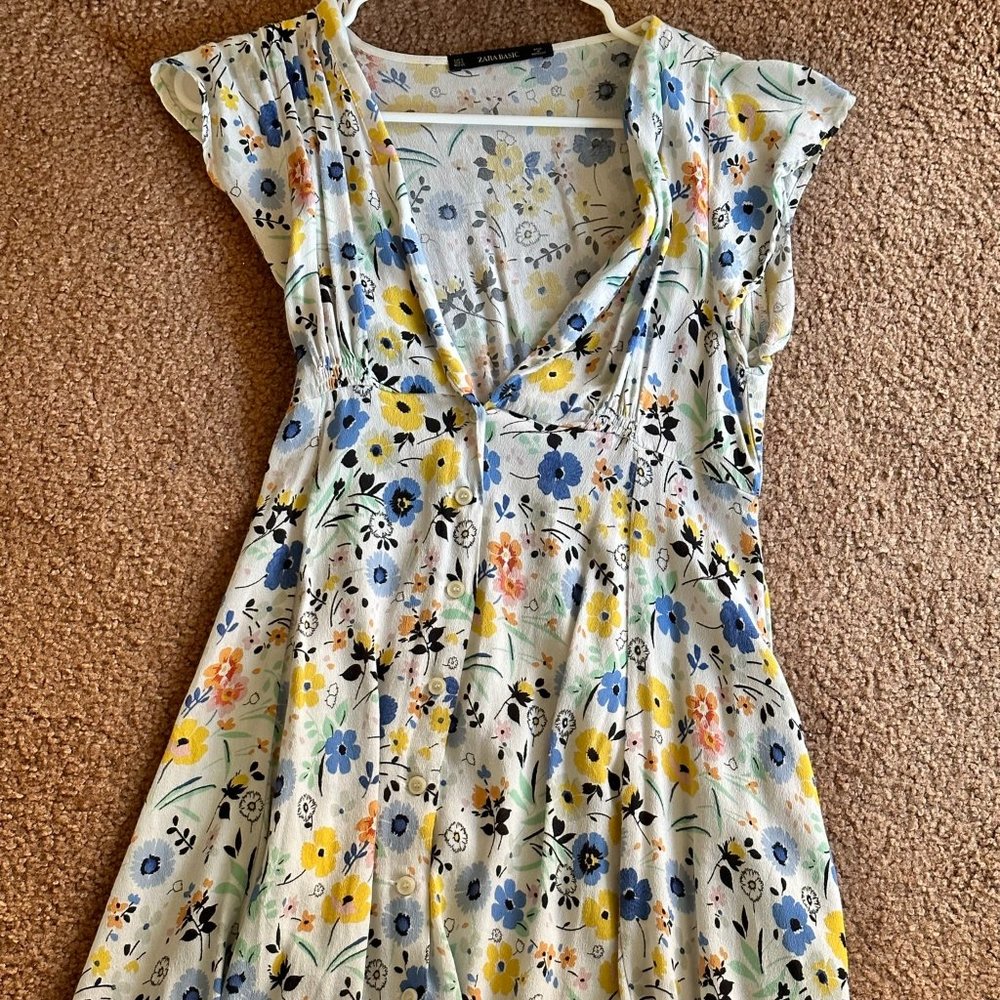 Cute floral dress